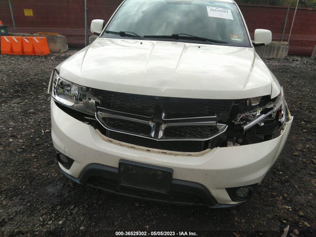 2013 DODGE JOURNEY SXT VIN: 3C4PDDBGXDT549251
