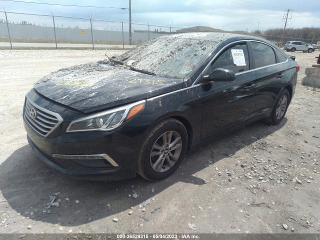 Hyundai Sonata 2.4l Se 2015 5NPE24AF7FH236697 Image 2