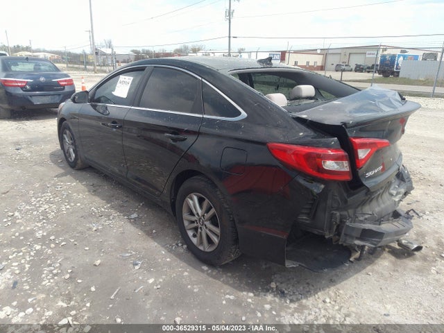 Hyundai Sonata 2.4l Se 2015 5NPE24AF7FH236697 Image 4