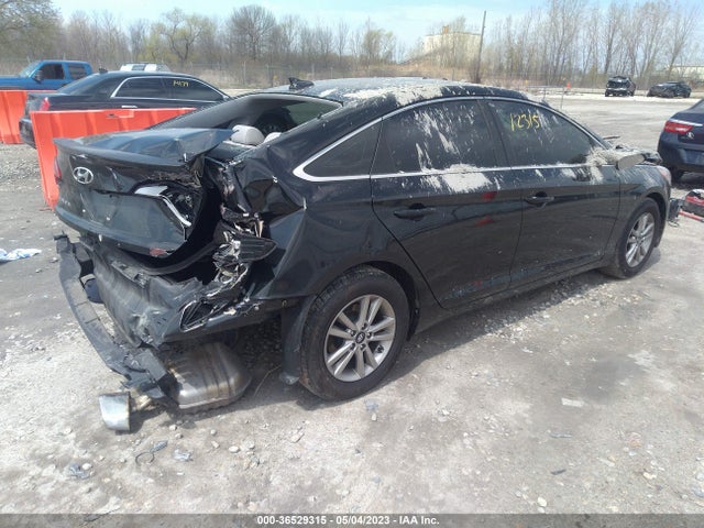 Hyundai Sonata 2.4l Se 2015 5NPE24AF7FH236697 Image 5
