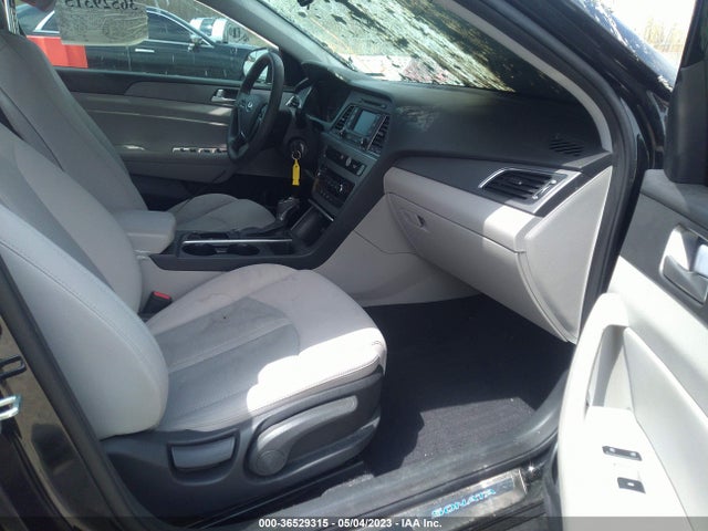 Hyundai Sonata 2.4l Se 2015 5NPE24AF7FH236697 Image 6