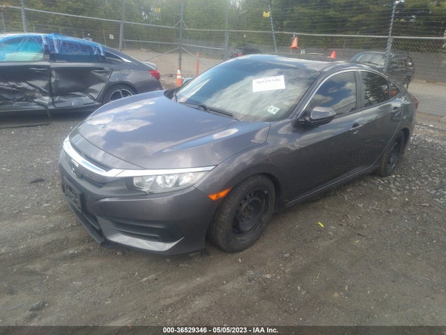 Honda Civic Sedan Lx 2017 2HGFC2F51HH557959 Image 2