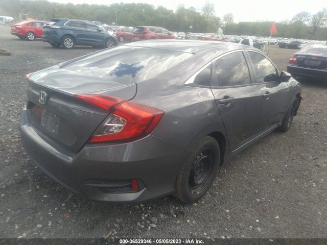 Honda Civic Sedan Lx 2017 2HGFC2F51HH557959 Image 4