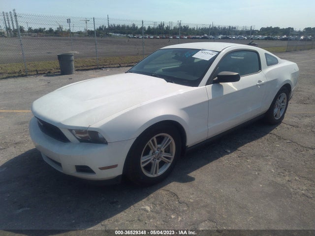 2012 FORD MUSTANG V6 VIN: 1ZVBP8AM3C5206972