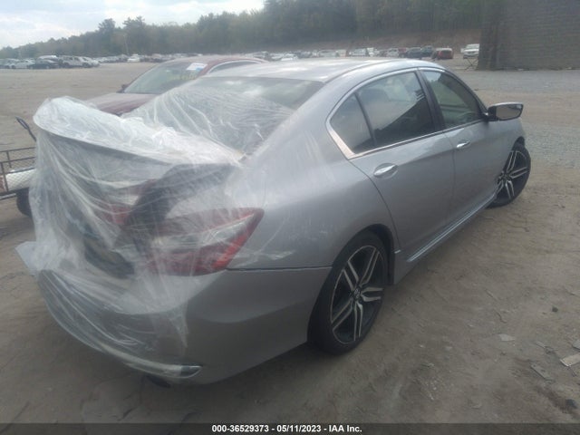 2016 HONDA ACCORD SEDAN SPORT VIN: 1HGCR2F57GA098046