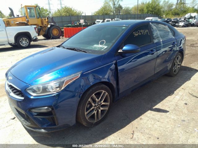 3KPF34ADXKE042986 KIA FORTE S