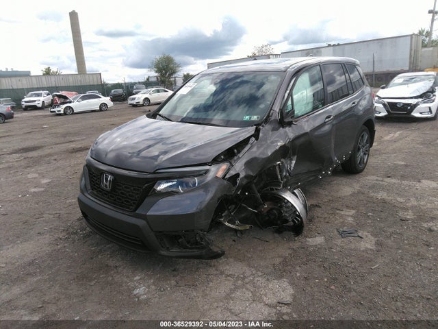 Honda Passport Ex-l 2021 5FNYF8H56MB040252 Image 2