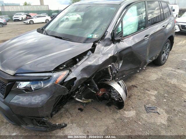 Honda Passport Ex-l 2021 5FNYF8H56MB040252 Image 8