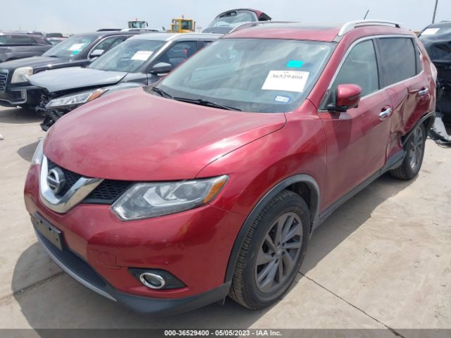 5N1AT2MV6GC756367 Nissan Rogue Sl