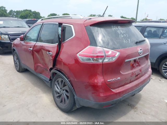 5N1AT2MV6GC756367 Nissan Rogue Sl