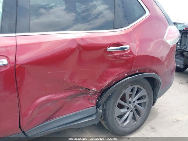 5N1AT2MV6GC756367 Nissan Rogue Sl