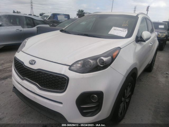KNDPN3ACXJ7348570 KIA Sportage Ex