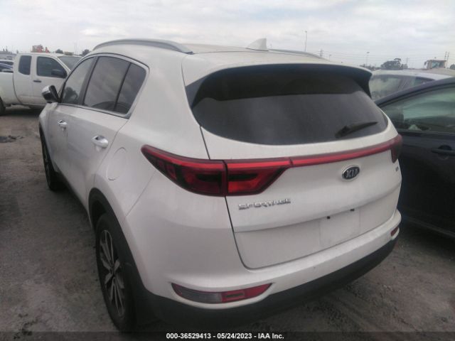 KNDPN3ACXJ7348570 KIA Sportage Ex