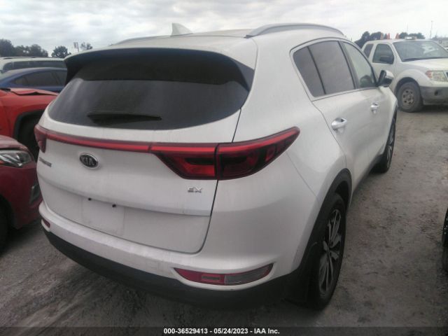 KNDPN3ACXJ7348570 KIA Sportage Ex