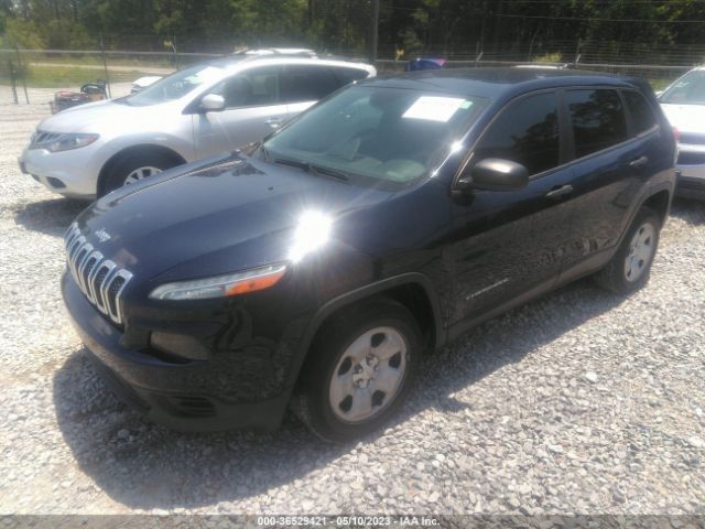 1C4PJLAB7FW762504 Jeep Cherokee Sport