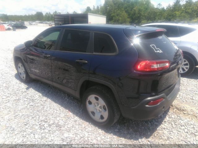1C4PJLAB7FW762504 Jeep Cherokee Sport