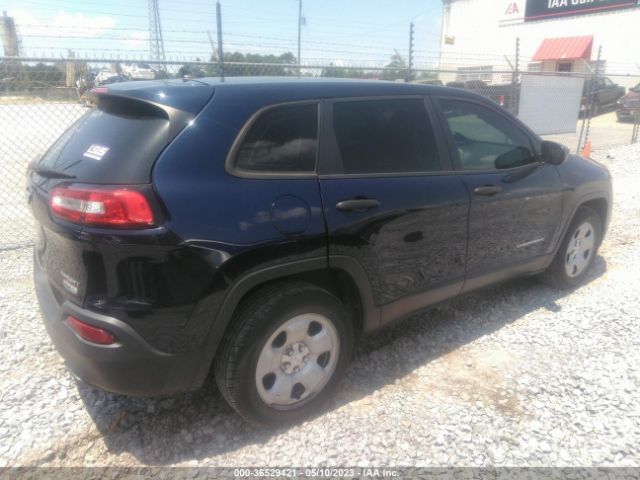 1C4PJLAB7FW762504 Jeep Cherokee Sport