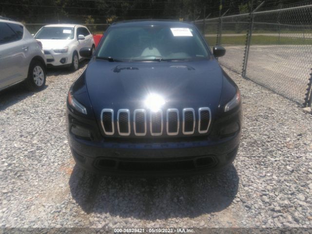 1C4PJLAB7FW762504 Jeep Cherokee Sport