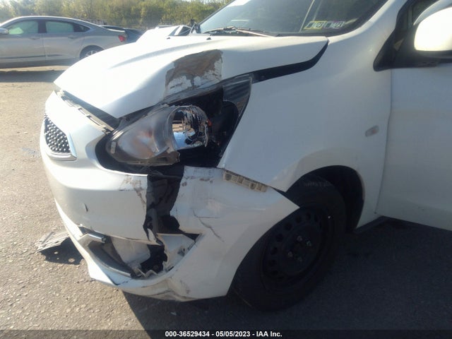 ML32A3HJ4JH001274 Mitsubishi MIRAGE ES