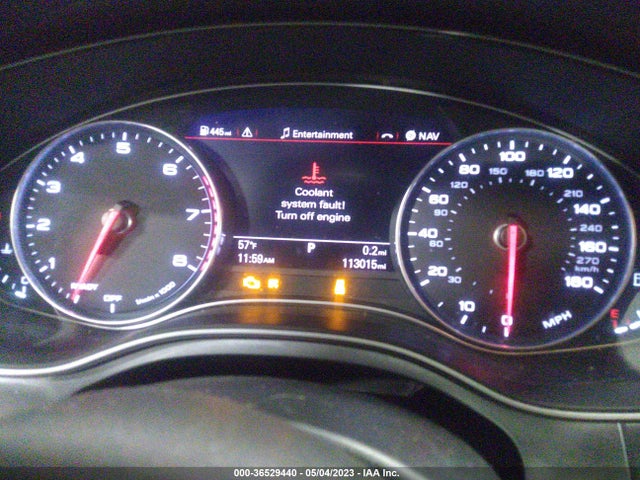 WAUFGAFC2GN117649 Audi A6 3.0t Premium Plus