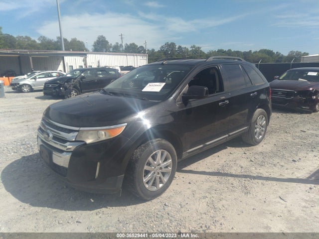 2011 FORD EDGE SEL VIN: 2FMDK3JC0BBA26830