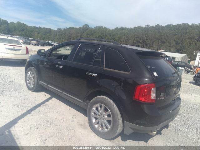 2011 FORD EDGE SEL VIN: 2FMDK3JC0BBA26830