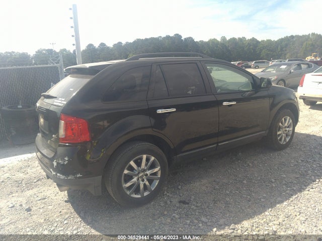 2011 FORD EDGE SEL VIN: 2FMDK3JC0BBA26830