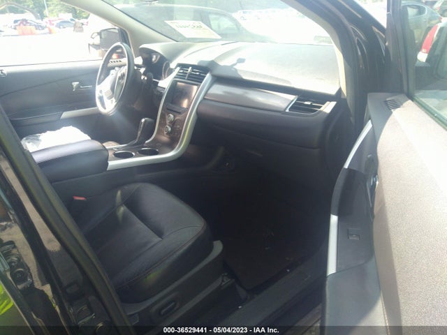 2011 FORD EDGE SEL VIN: 2FMDK3JC0BBA26830