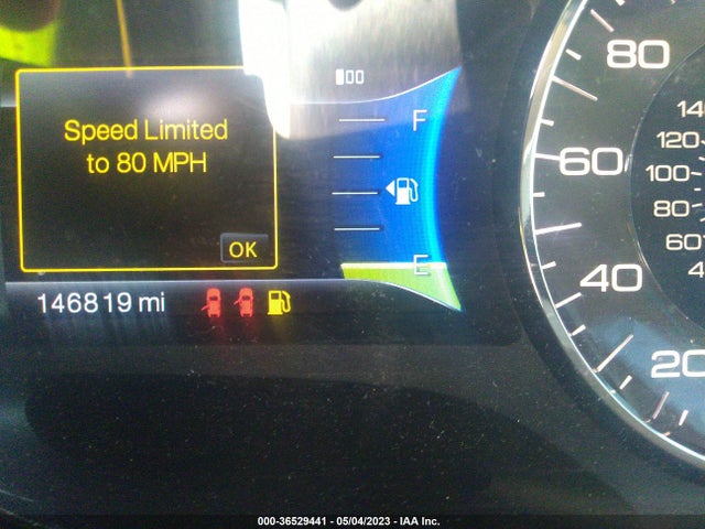 2011 FORD EDGE SEL VIN: 2FMDK3JC0BBA26830
