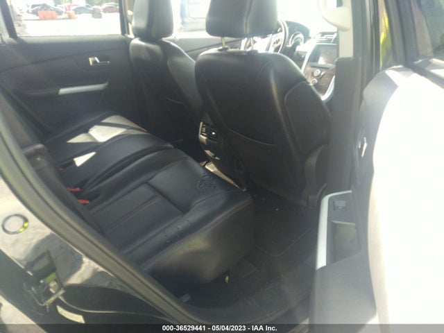 2011 FORD EDGE SEL VIN: 2FMDK3JC0BBA26830