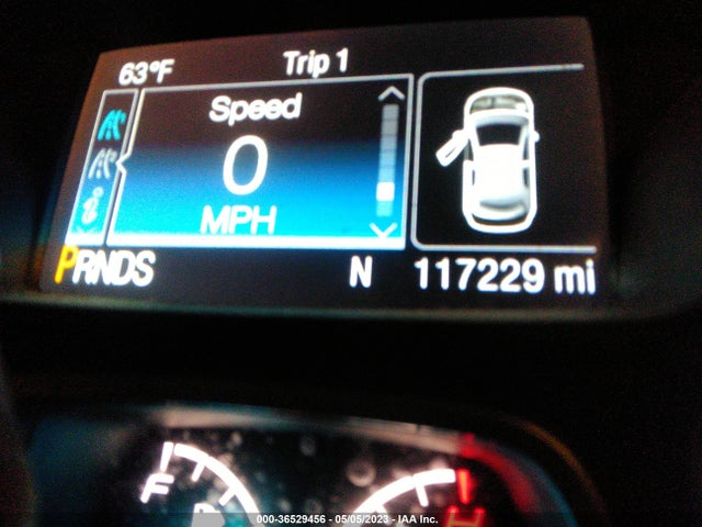 2015 FORD ESCAPE TITANIUM VIN: 1FMCU0JX6FUB17222