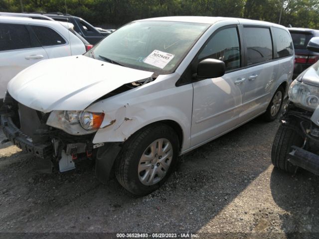 2C4RDGBG0GR372064 Dodge Grand Caravan Se