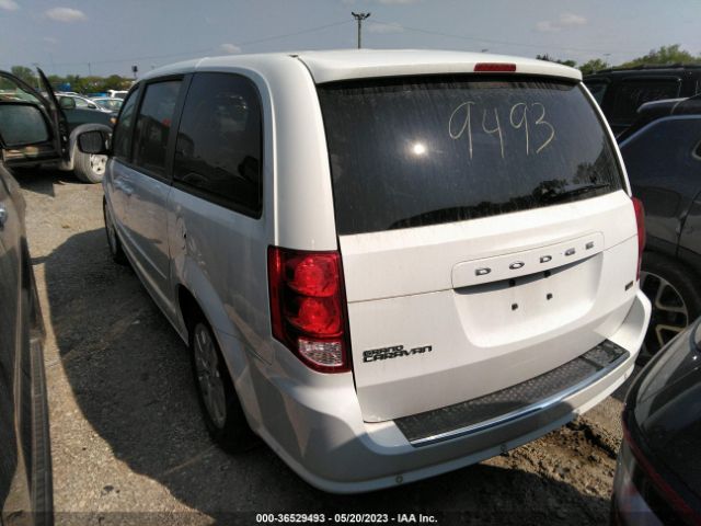 2C4RDGBG0GR372064 Dodge Grand Caravan Se