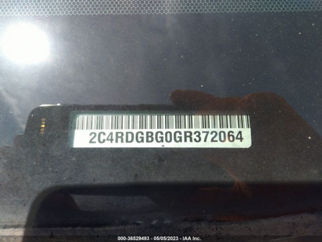 2C4RDGBG0GR372064 Dodge Grand Caravan Se