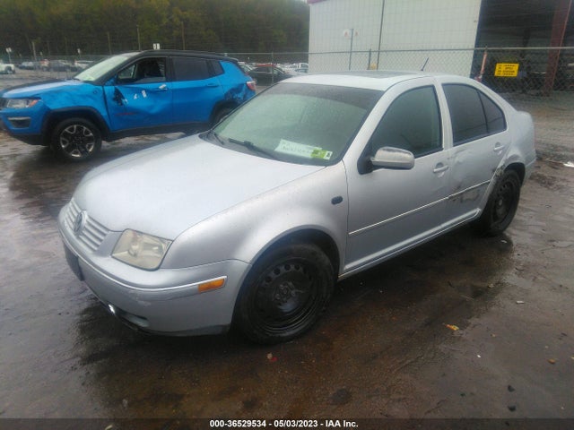 2004 VOLKSWAGEN JETTA SEDAN GLS VIN: 3VWSR69M14M083784