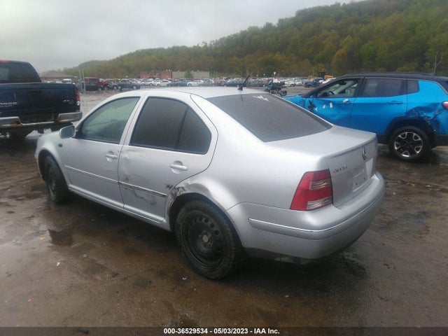 2004 VOLKSWAGEN JETTA SEDAN GLS VIN: 3VWSR69M14M083784