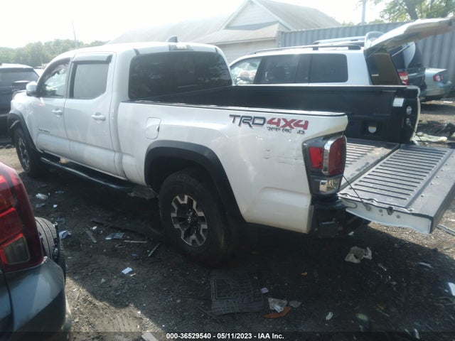 2021 TOYOTA TACOMA 4WD SR5/TRD SPORT VIN: 3TYDZ5BN5MT003786