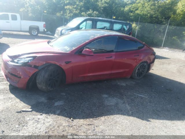 5YJ3E1EA6MF057865 Tesla Model 3 Standard Range Plus