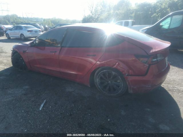 5YJ3E1EA6MF057865 Tesla Model 3 Standard Range Plus