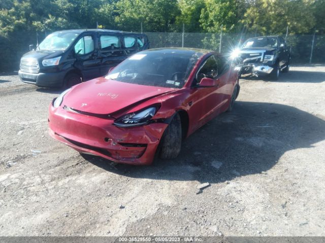 5YJ3E1EA6MF057865 Tesla Model 3 Standard Range Plus