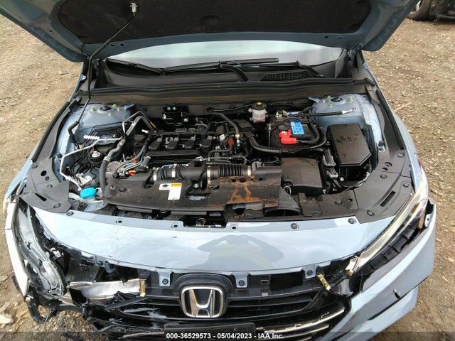 2022 HONDA ACCORD SEDAN SPORT SE VIN: 1HGCV1F4XNA108658