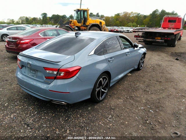 2022 HONDA ACCORD SEDAN SPORT SE VIN: 1HGCV1F4XNA108658