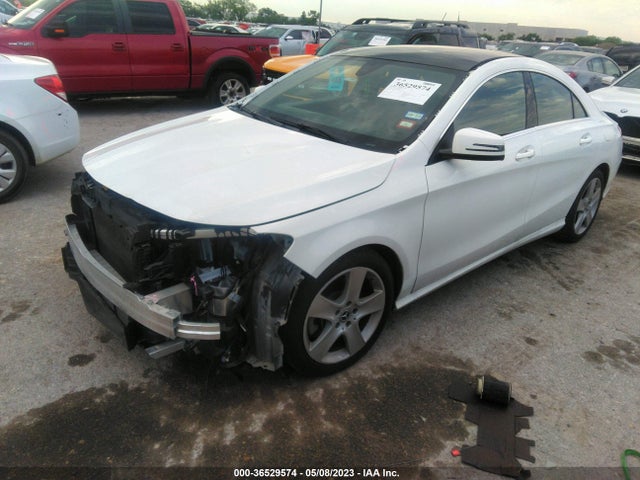2019 MERCEDES-BENZ CLA CLA 250 VIN: WDDSJ4EB3KN740144