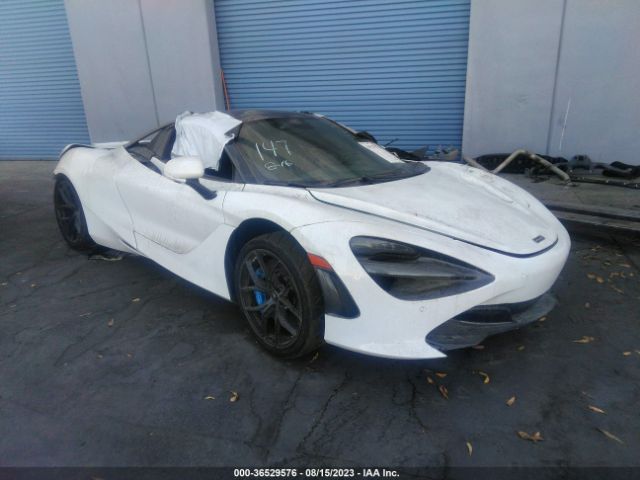 SBM14FCA0LW004705 Mclaren 720S