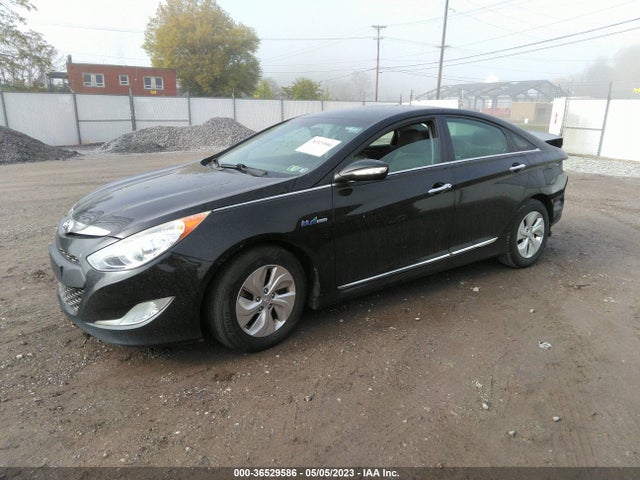 2014 HYUNDAI SONATA HYBRID VIN: KMHEC4A48EA115142