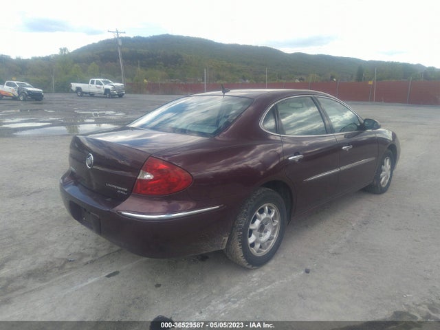 2006 BUICK LACROSSE CXL VIN: 2G4WD582261263262