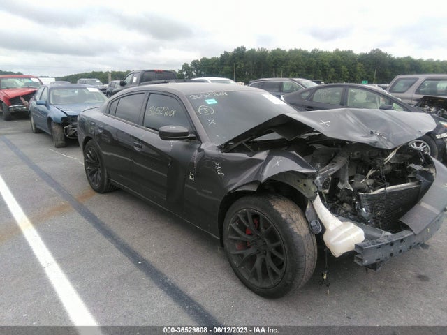 Dodge CHARGER R/T 2018 2C3CDXCT0JH291018 Image 1