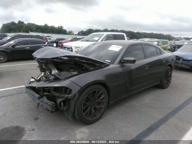 2018 DODGE CHARGER R/T VIN: 2C3CDXCT0JH291018