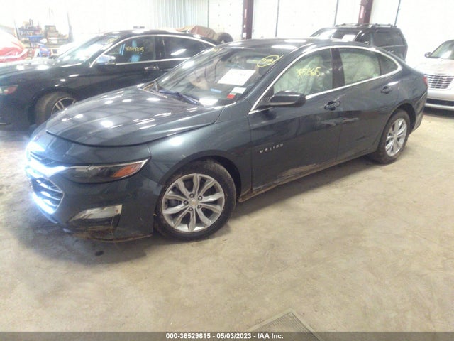 Chevrolet MALIBU LT 2021 1G1ZD5STXMF022745 Image 2