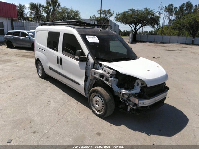 2016 RAM PROMASTER CITY CARGO VAN TRADESMAN VIN: ZFBERFAT7G6B20267